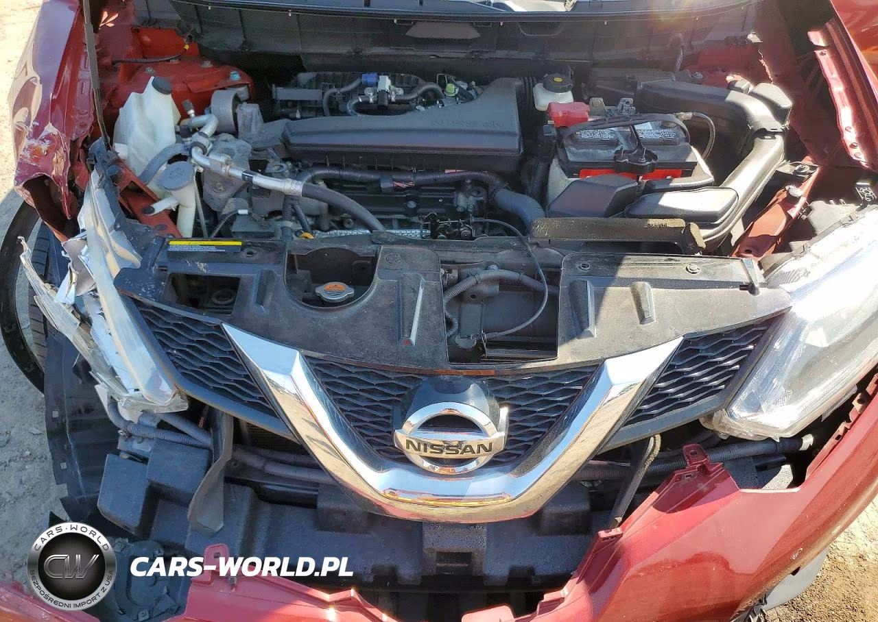 2015 Nissan Rogue Sv VIN:5N1AT2MV8FC752657 - 12