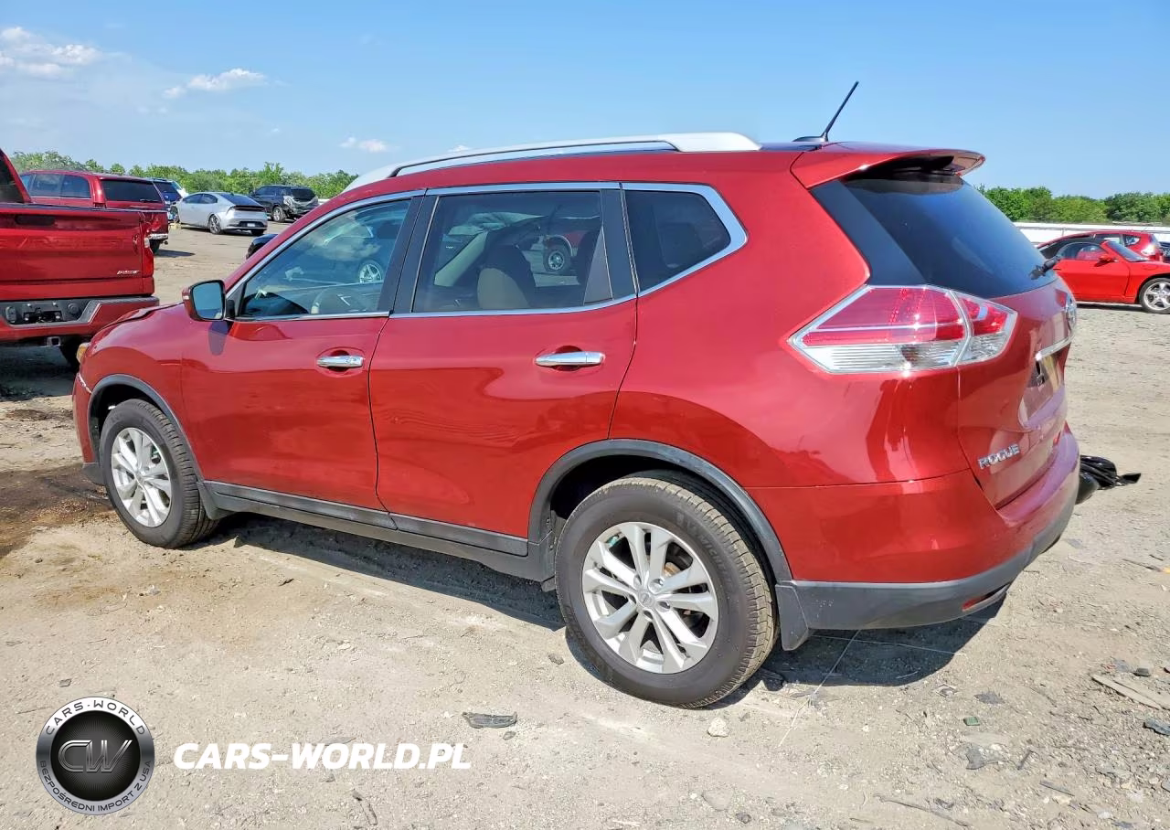2015 Nissan Rogue Sv VIN:5N1AT2MV8FC752657 - 2