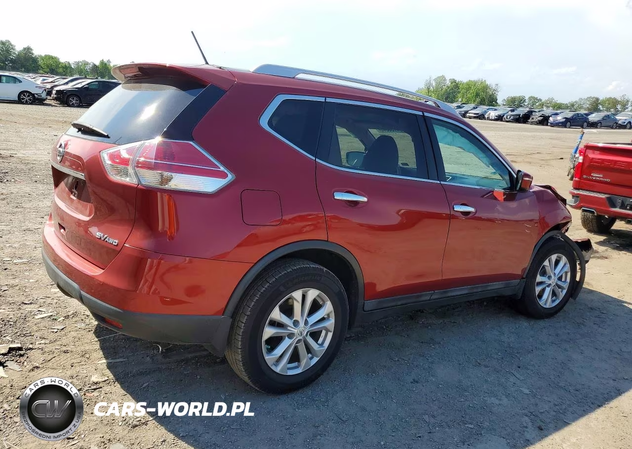2015 Nissan Rogue Sv VIN:5N1AT2MV8FC752657 - 3