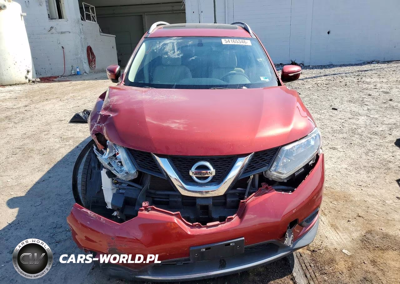 2015 Nissan Rogue Sv VIN:5N1AT2MV8FC752657 - 5