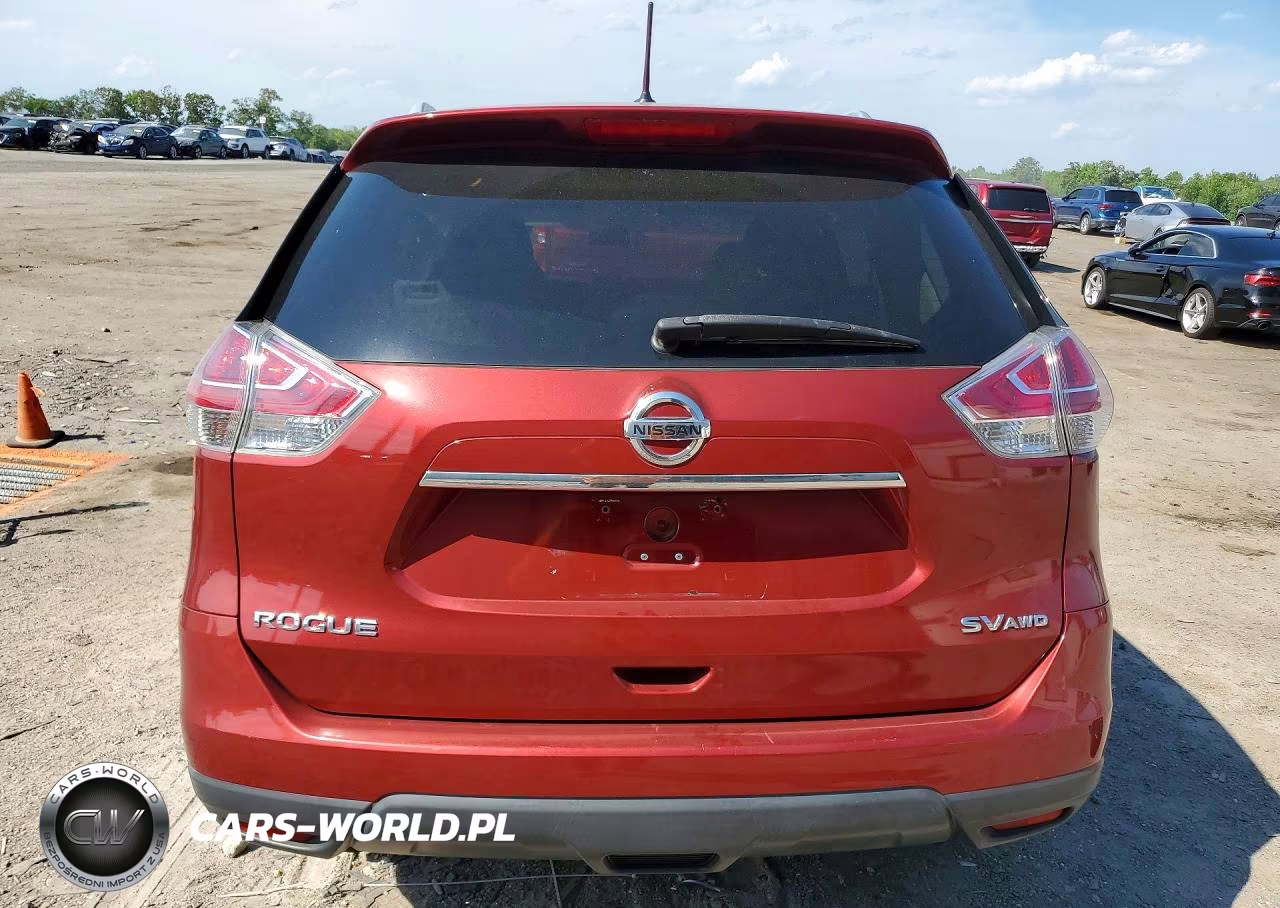 2015 Nissan Rogue Sv VIN:5N1AT2MV8FC752657 - 6