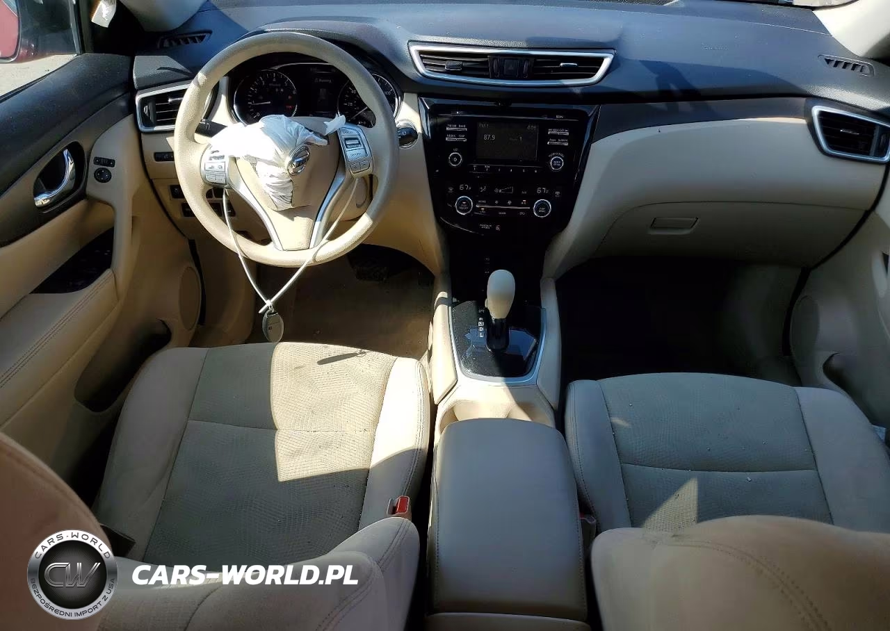 2015 Nissan Rogue Sv VIN:5N1AT2MV8FC752657 - 8
