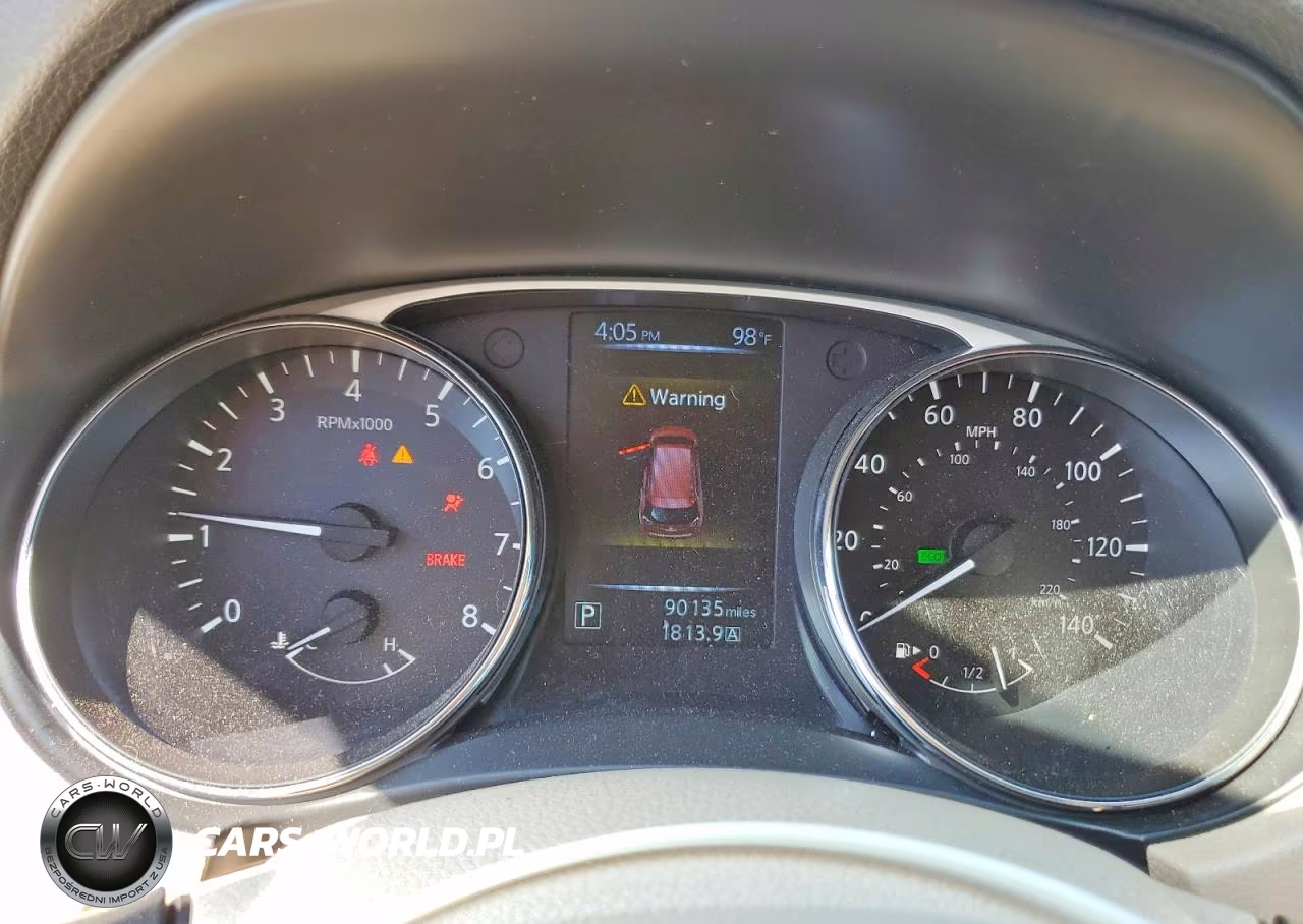 2015 Nissan Rogue Sv VIN:5N1AT2MV8FC752657 - 9