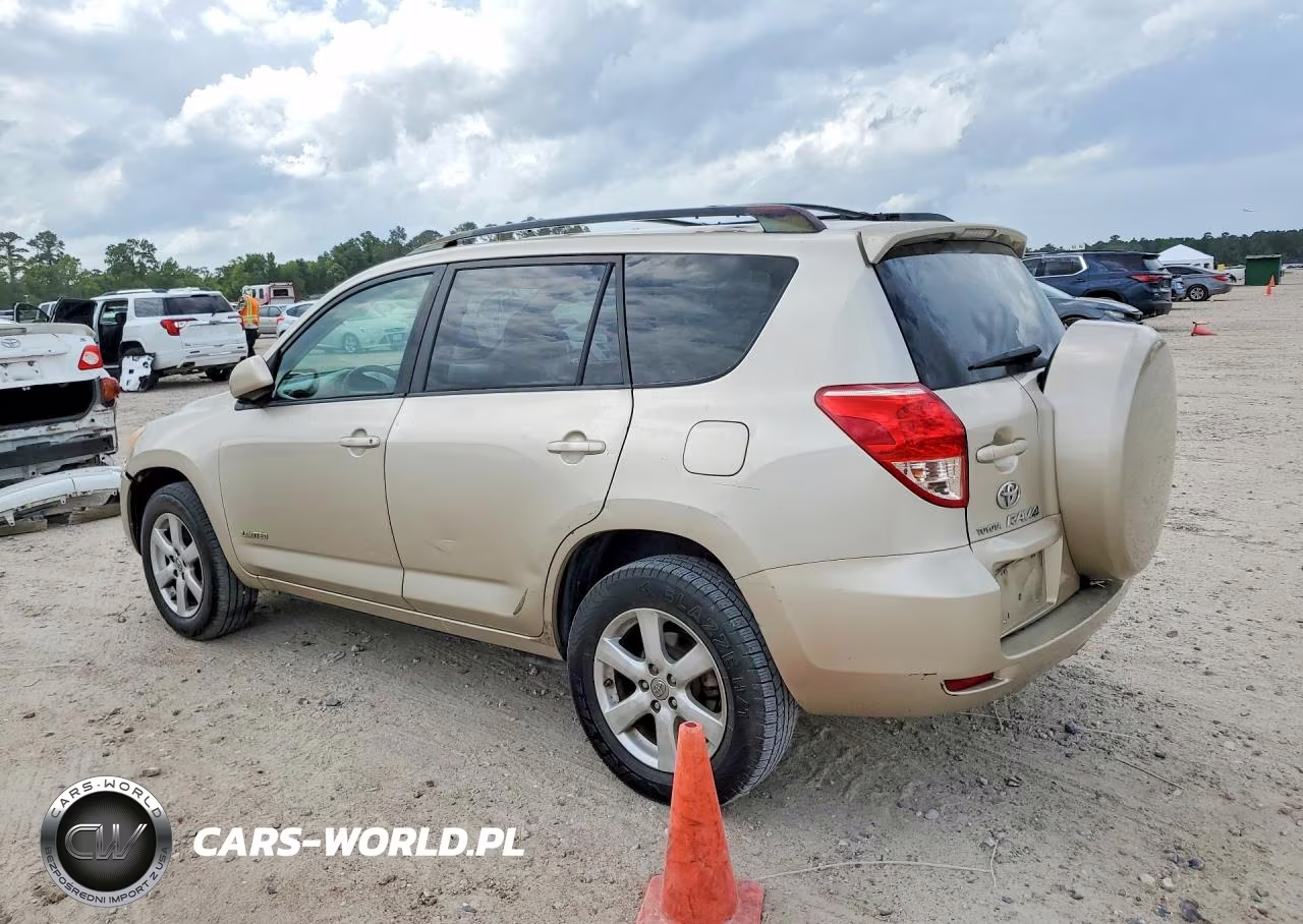 2008 Toyota Rav4 VIN:JTMZK31V085017649 - 2