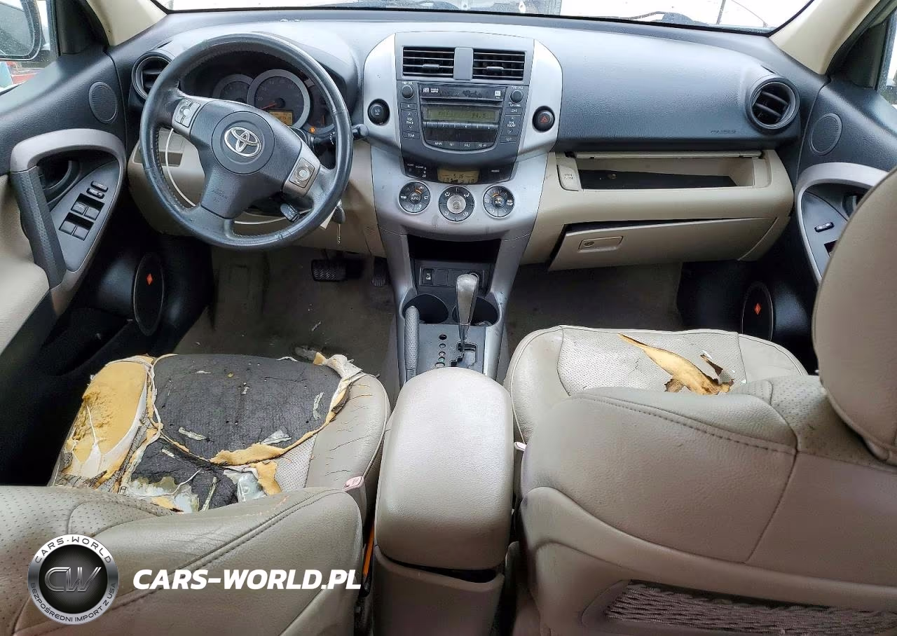 2008 Toyota Rav4 VIN:JTMZK31V085017649 - 8