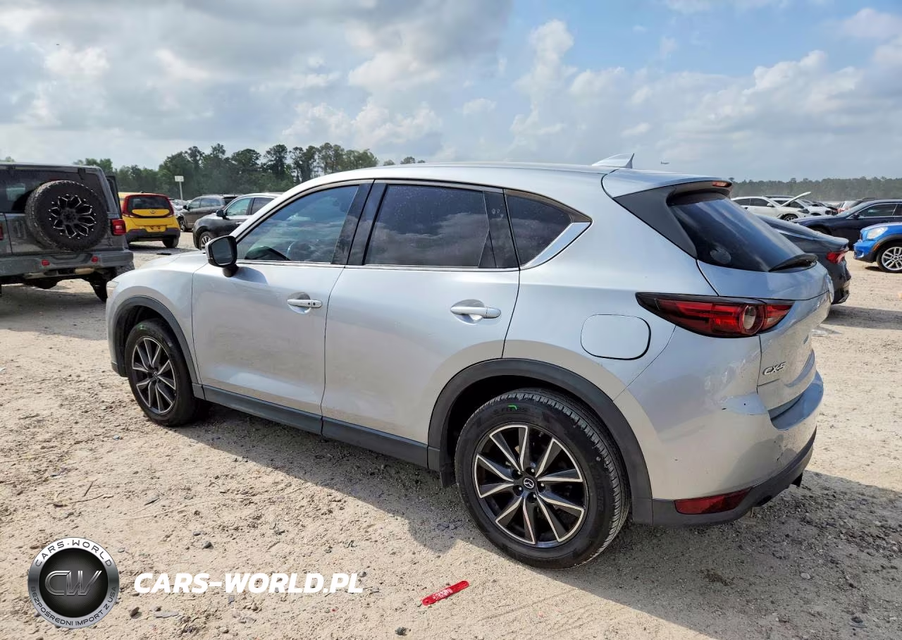 2018 Mazda Cx-5 VIN:JM3KFADM0J0342793 - 2