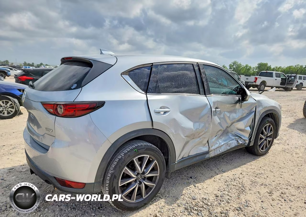 2018 Mazda Cx-5 VIN:JM3KFADM0J0342793 - 3