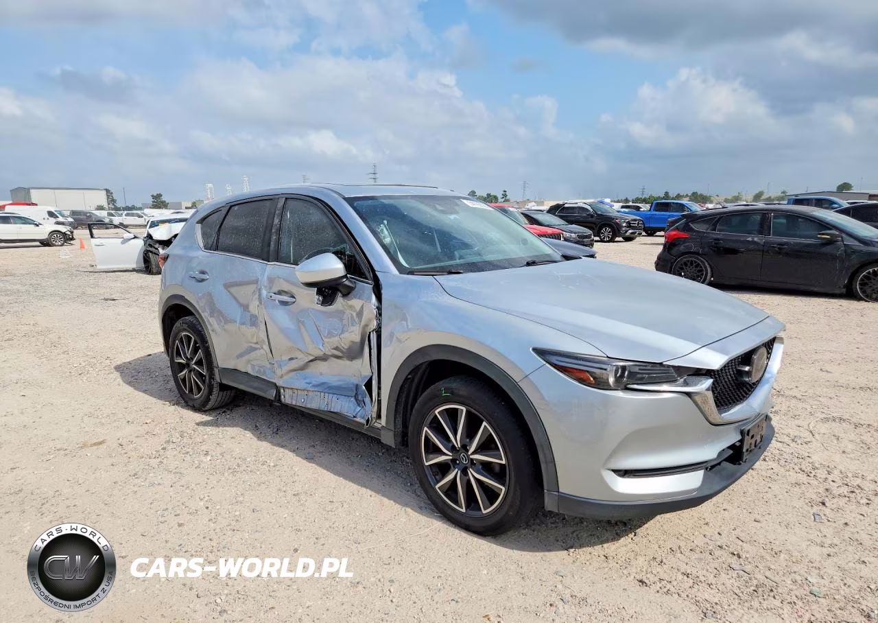 2018 Mazda Cx-5 VIN:JM3KFADM0J0342793 - 4