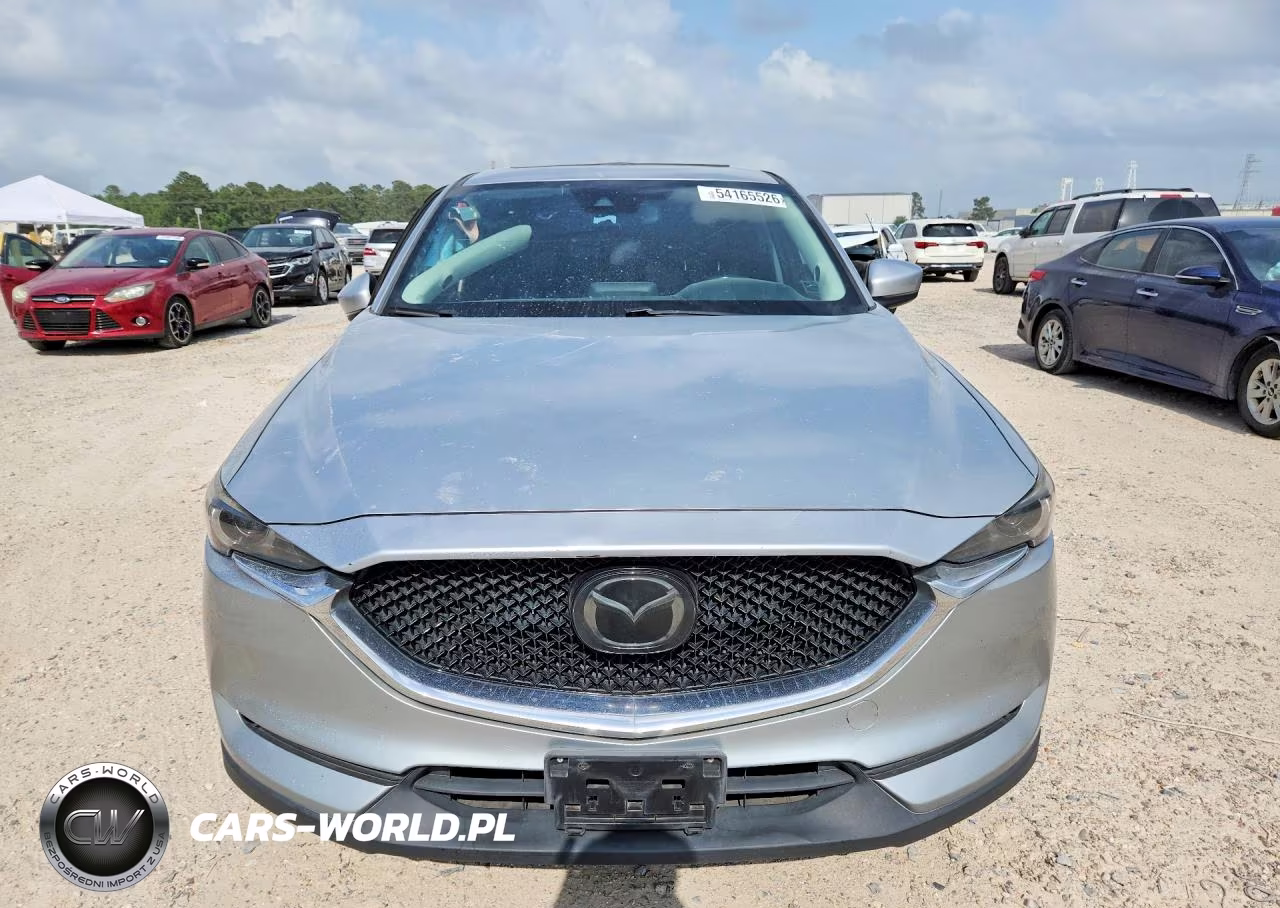 2018 Mazda Cx-5 VIN:JM3KFADM0J0342793 - 5