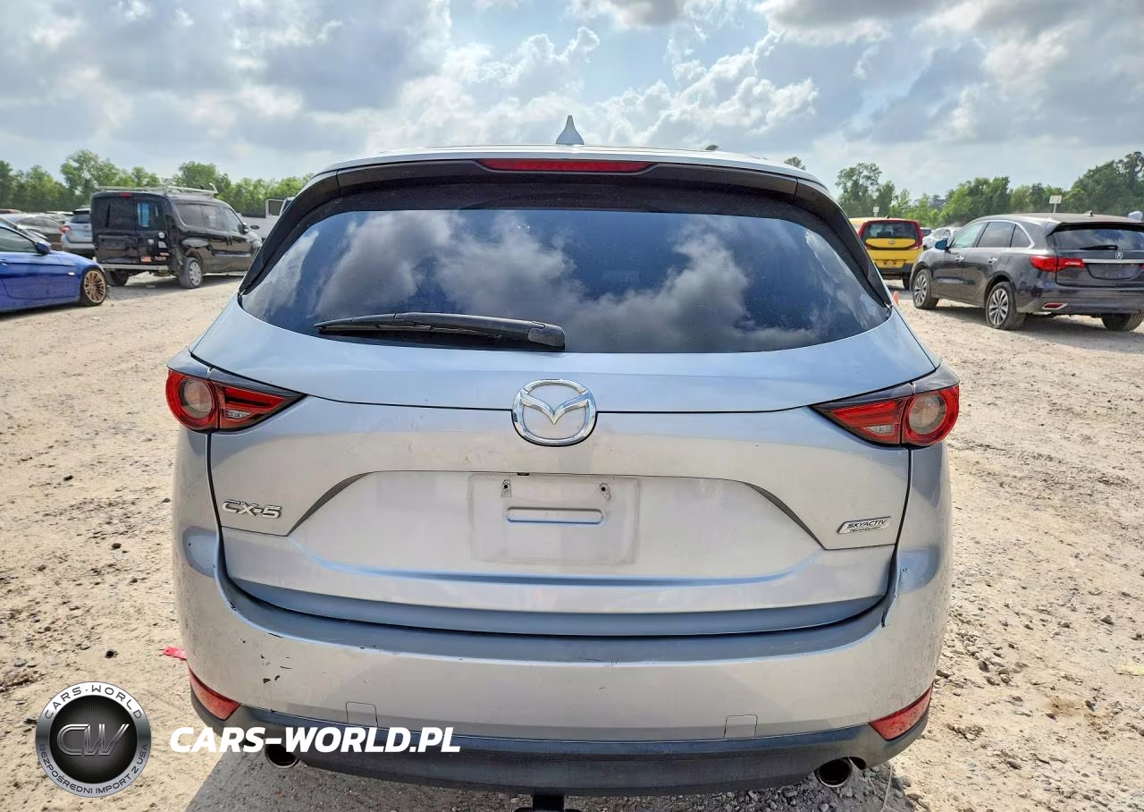 2018 Mazda Cx-5 VIN:JM3KFADM0J0342793 - 6