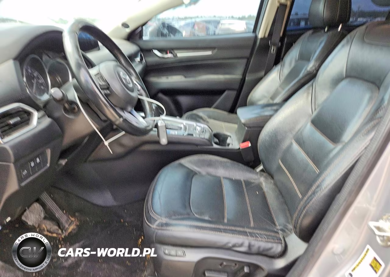 2018 Mazda Cx-5 VIN:JM3KFADM0J0342793 - 7