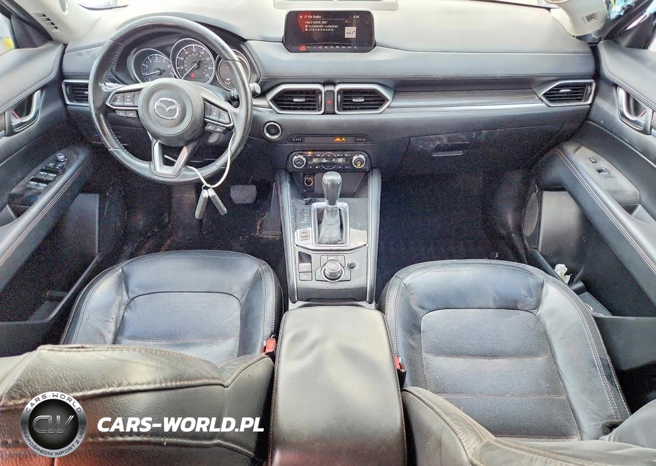 2018 Mazda Cx-5 VIN:JM3KFADM0J0342793 - 8