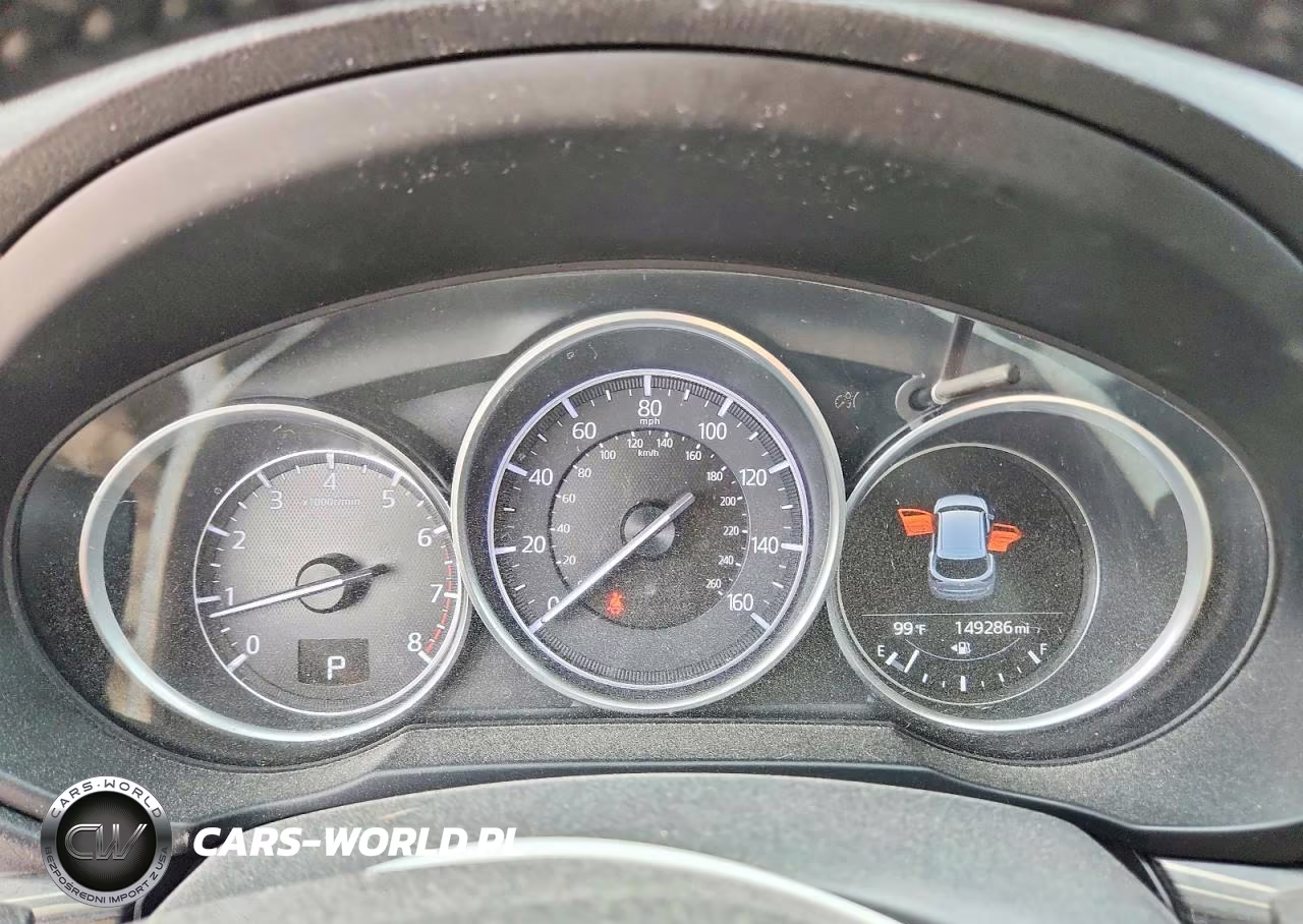 2018 Mazda Cx-5 VIN:JM3KFADM0J0342793 - 9