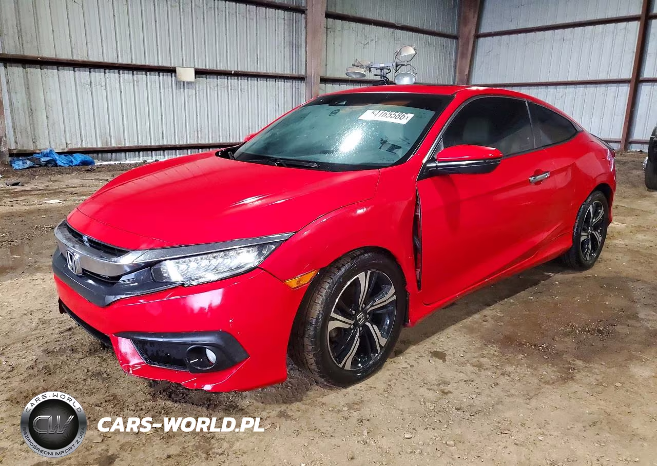 2018 Honda Civic Touring