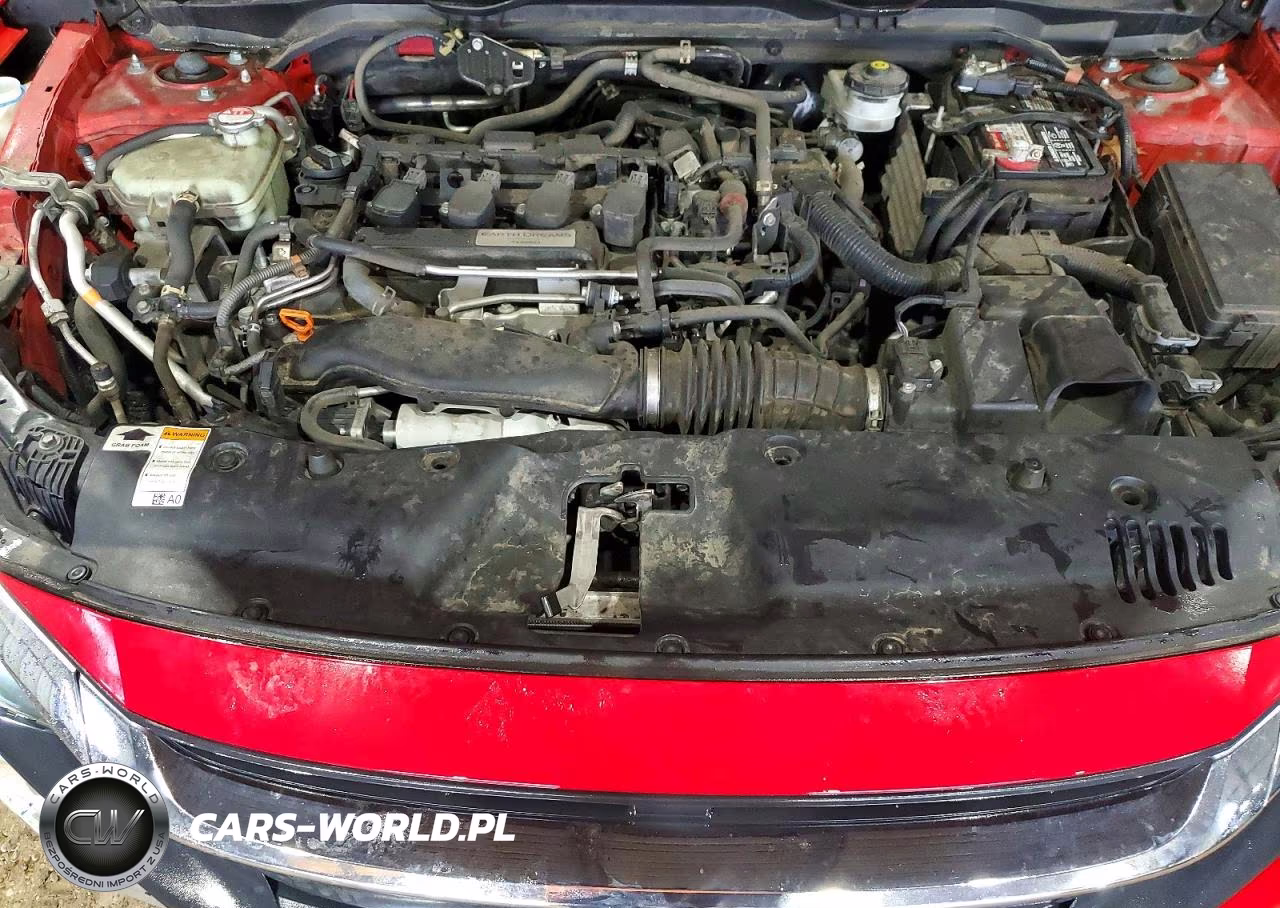 2018 Honda Civic Touring VIN:2HGFC3B95JH352309 - 11