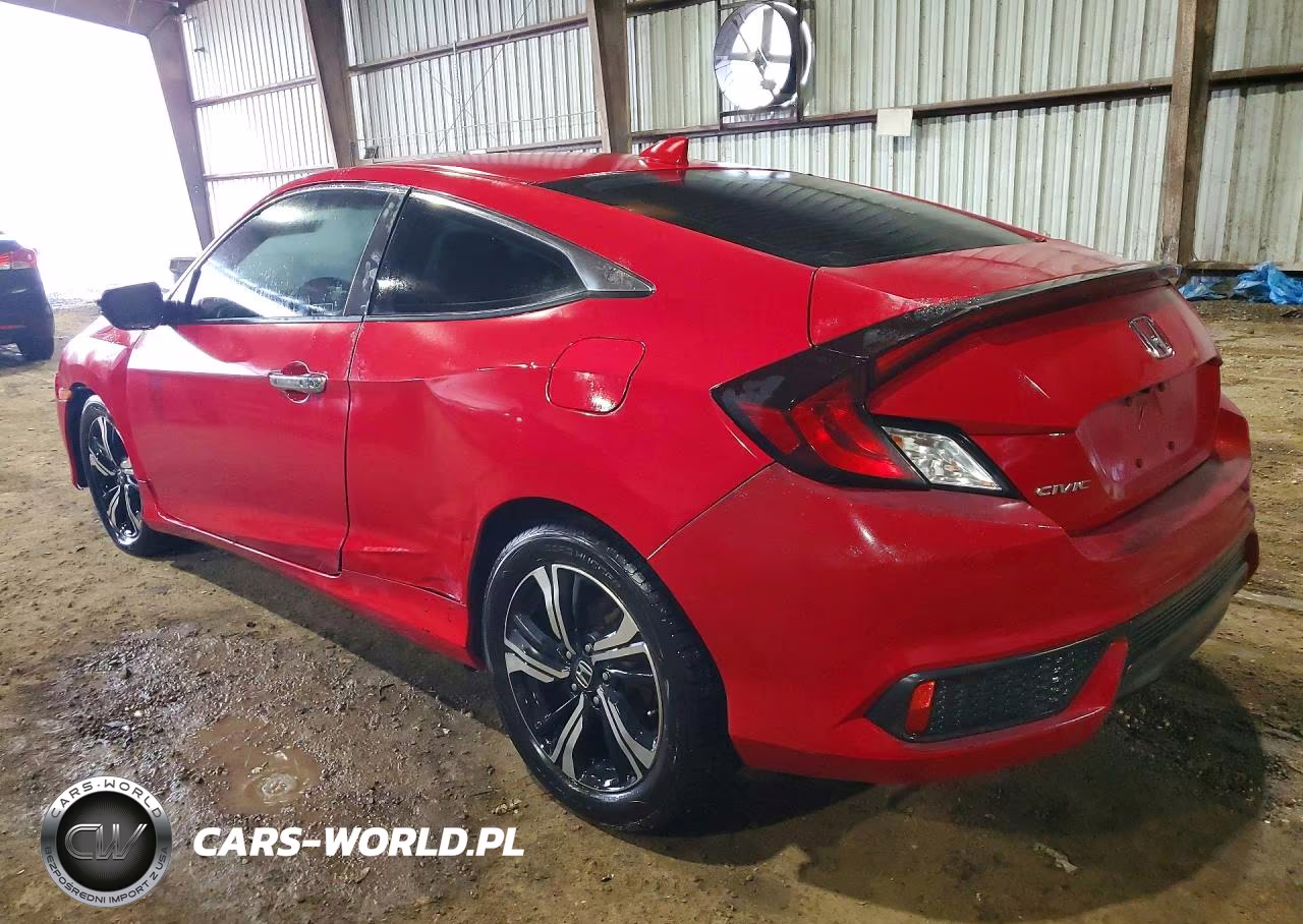 2018 Honda Civic Touring VIN:2HGFC3B95JH352309 - 2