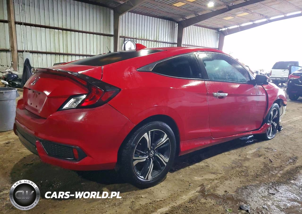 2018 Honda Civic Touring VIN:2HGFC3B95JH352309 - 3