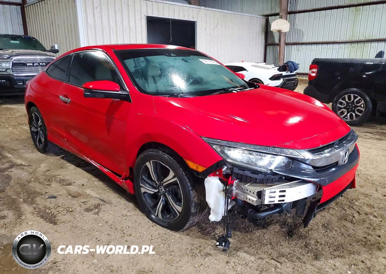 2018 Honda Civic Touring VIN:2HGFC3B95JH352309 - 4