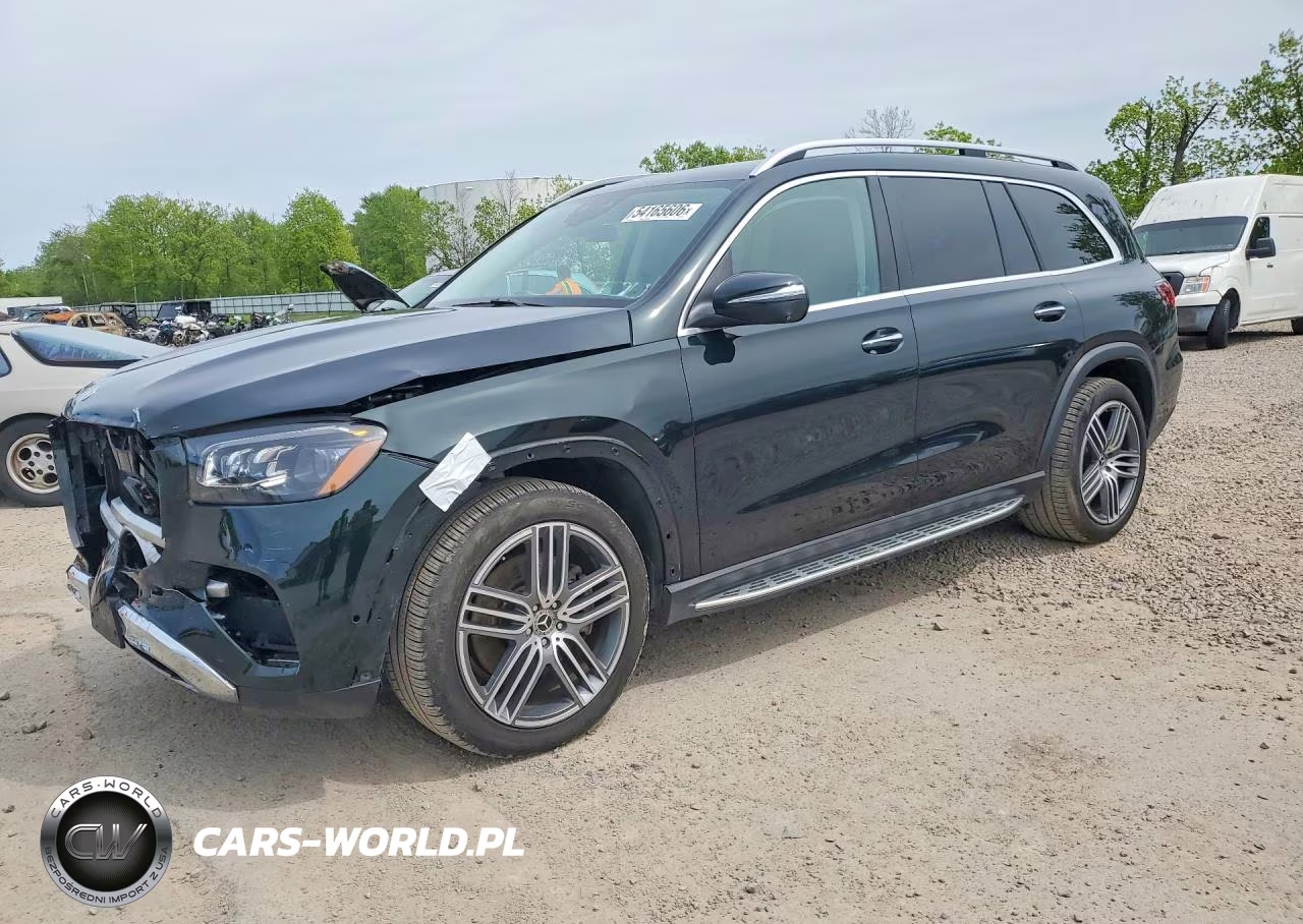 2024 Mercedes-Benz Gls 450 4Matic