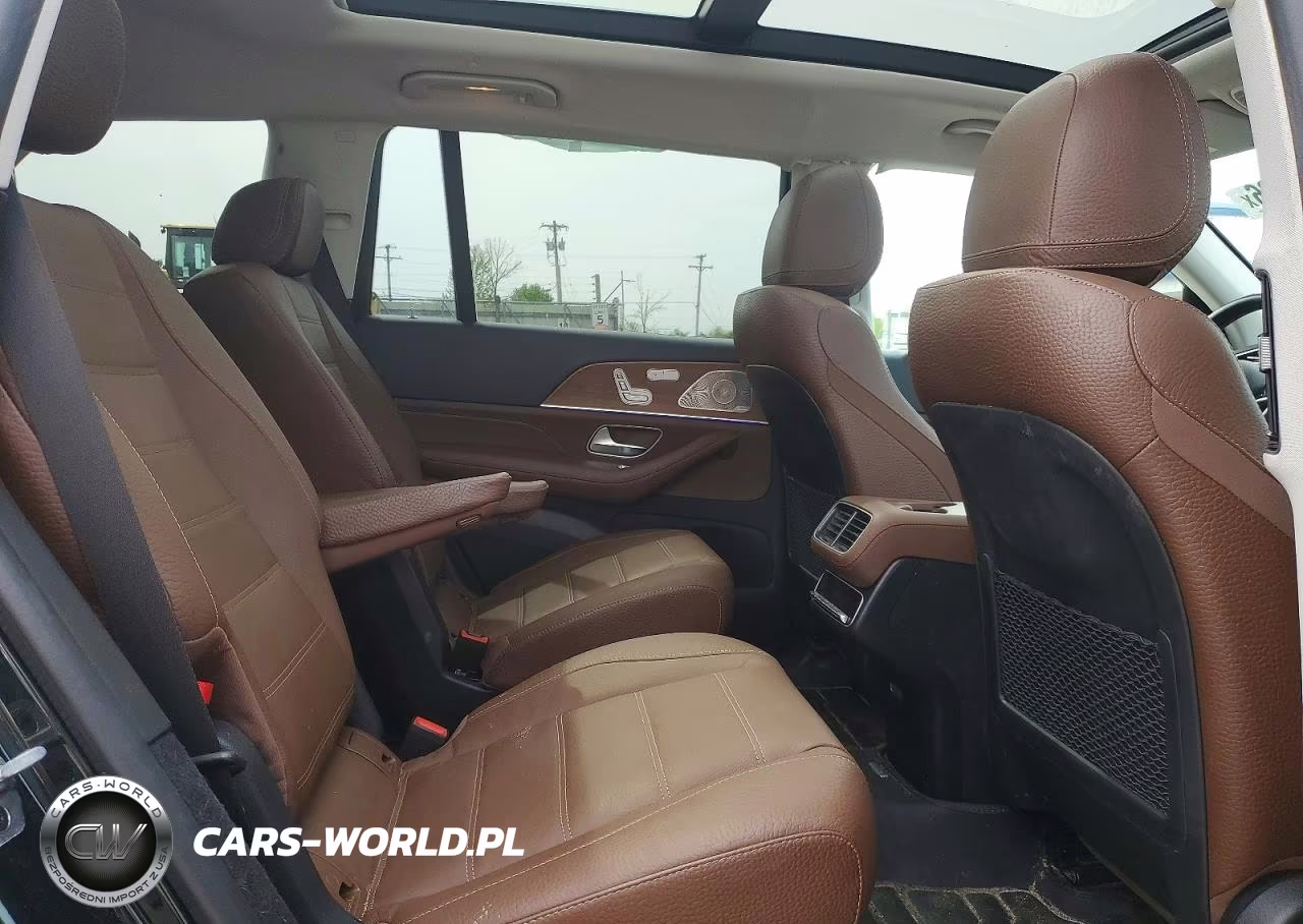2024 Mercedes-Benz Gls 450 4Matic VIN:4JGFF5KE9RB038564 - 11
