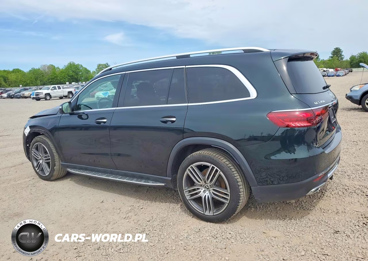 2024 Mercedes-Benz Gls 450 4Matic VIN:4JGFF5KE9RB038564 - 2