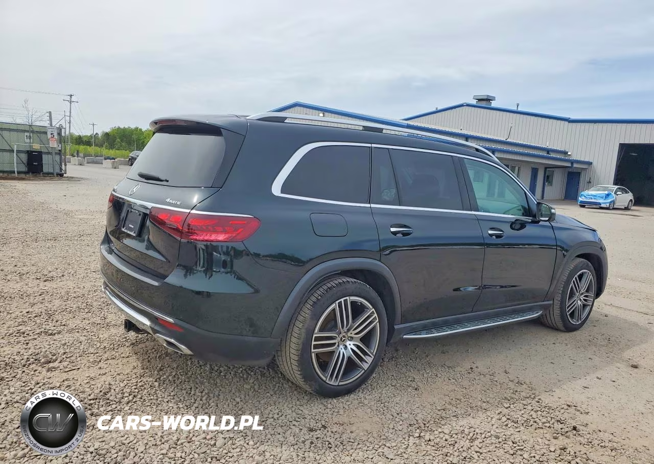 2024 Mercedes-Benz Gls 450 4Matic VIN:4JGFF5KE9RB038564 - 3