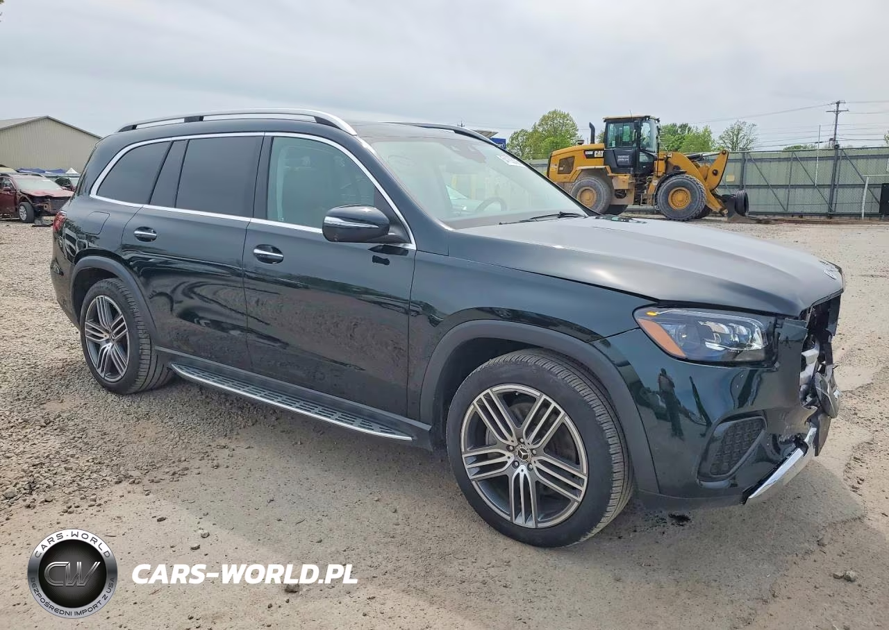 2024 Mercedes-Benz Gls 450 4Matic VIN:4JGFF5KE9RB038564 - 4