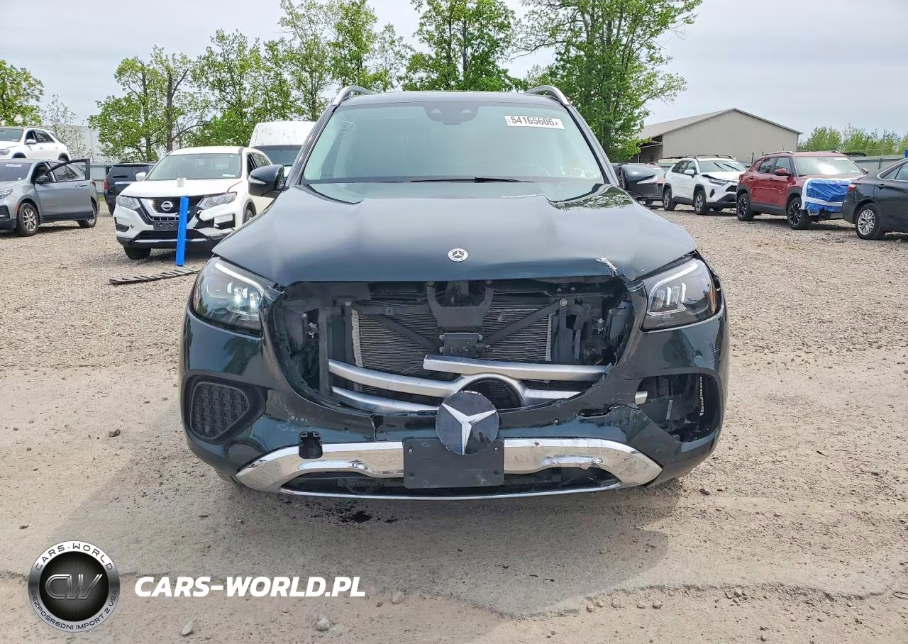 2024 Mercedes-Benz Gls 450 4Matic VIN:4JGFF5KE9RB038564 - 5