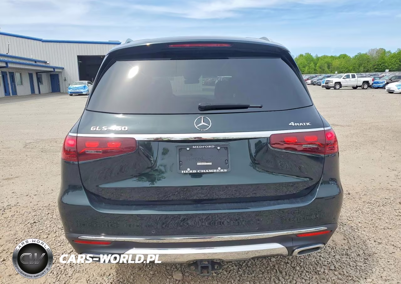 2024 Mercedes-Benz Gls 450 4Matic VIN:4JGFF5KE9RB038564 - 6