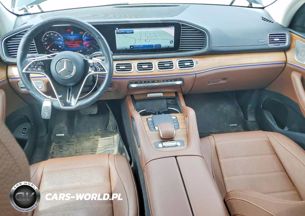2024 Mercedes-Benz Gls 450 4Matic VIN:4JGFF5KE9RB038564 - 8