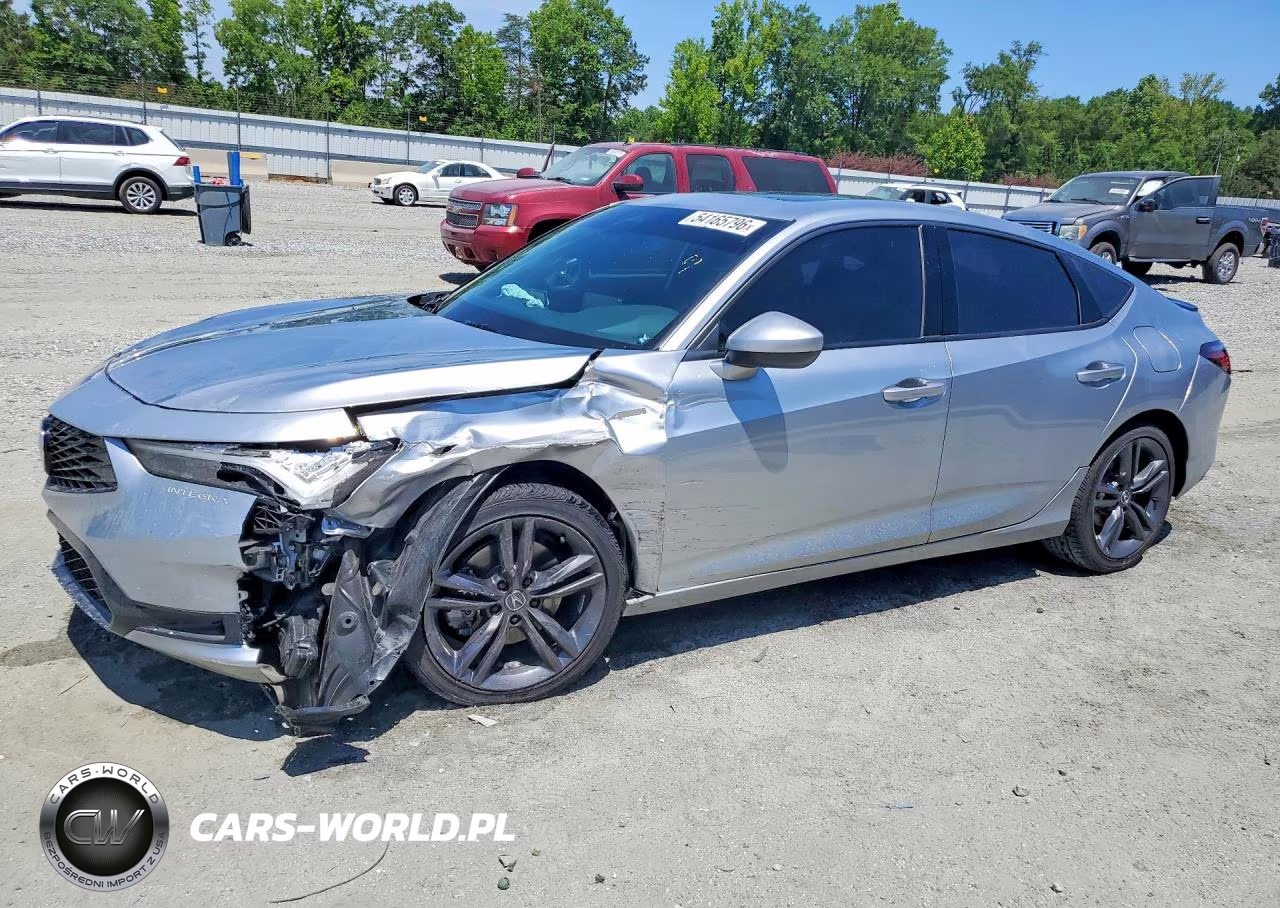2025 Acura Integra A-Spec VIN:19UDE4H31SA010950 - 1