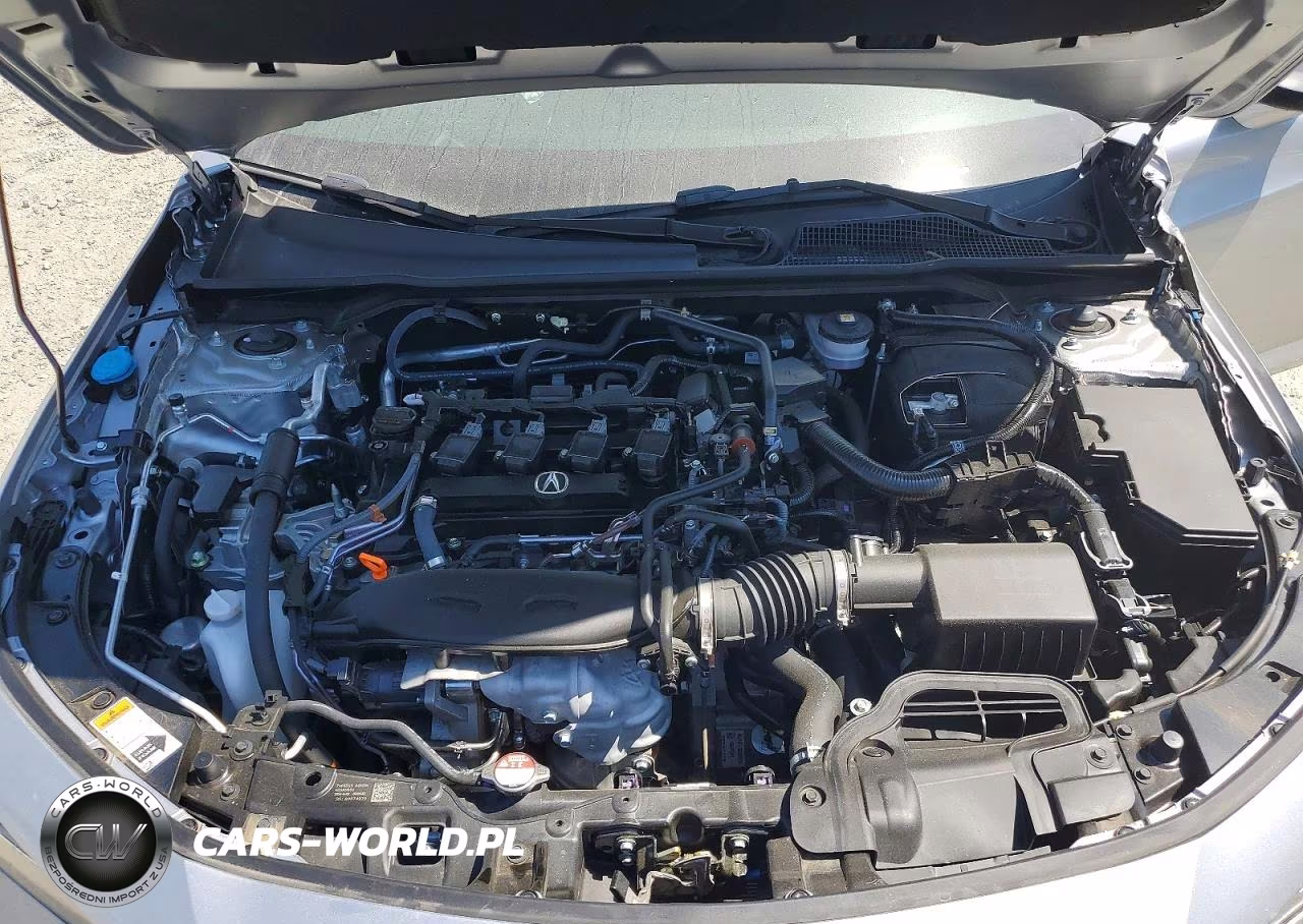 2025 Acura Integra A-Spec VIN:19UDE4H31SA010950 - 11