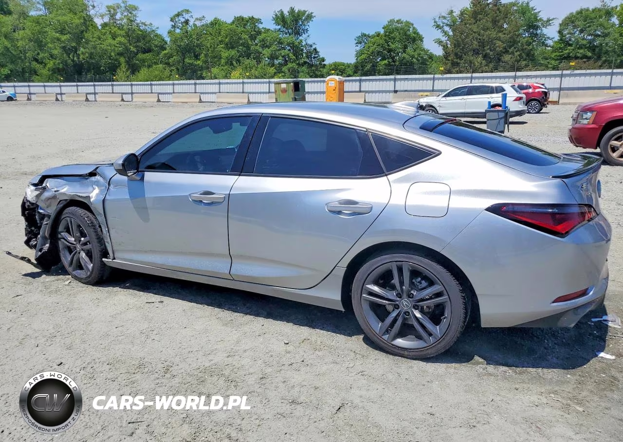 2025 Acura Integra A-Spec VIN:19UDE4H31SA010950 - 2