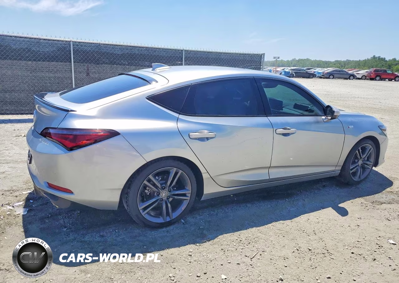 2025 Acura Integra A-Spec VIN:19UDE4H31SA010950 - 3