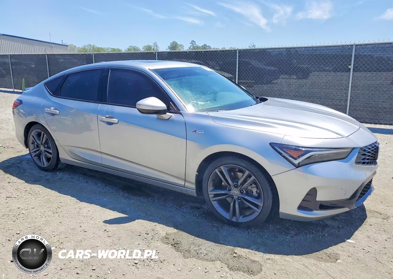 2025 Acura Integra A-Spec VIN:19UDE4H31SA010950 - 4