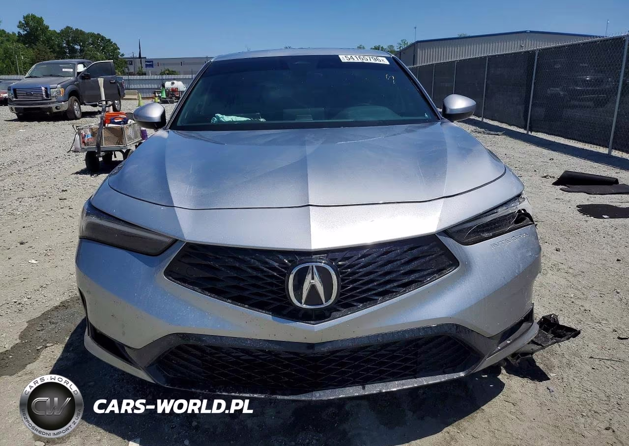 2025 Acura Integra A-Spec VIN:19UDE4H31SA010950 - 5
