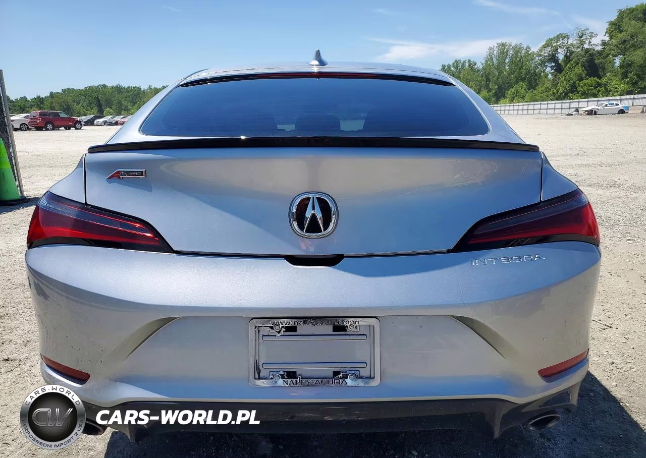 2025 Acura Integra A-Spec VIN:19UDE4H31SA010950 - 6