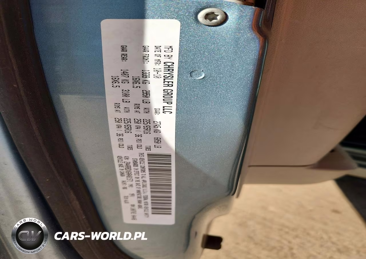 2010 Chrysler Town & Country Touring Plus VIN:2A4RR8DX6AR481571 - 13