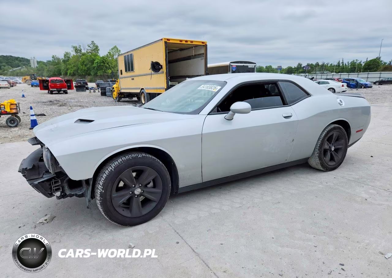 2023 Dodge Challenger Sxt – zdjęcie 1 z 12