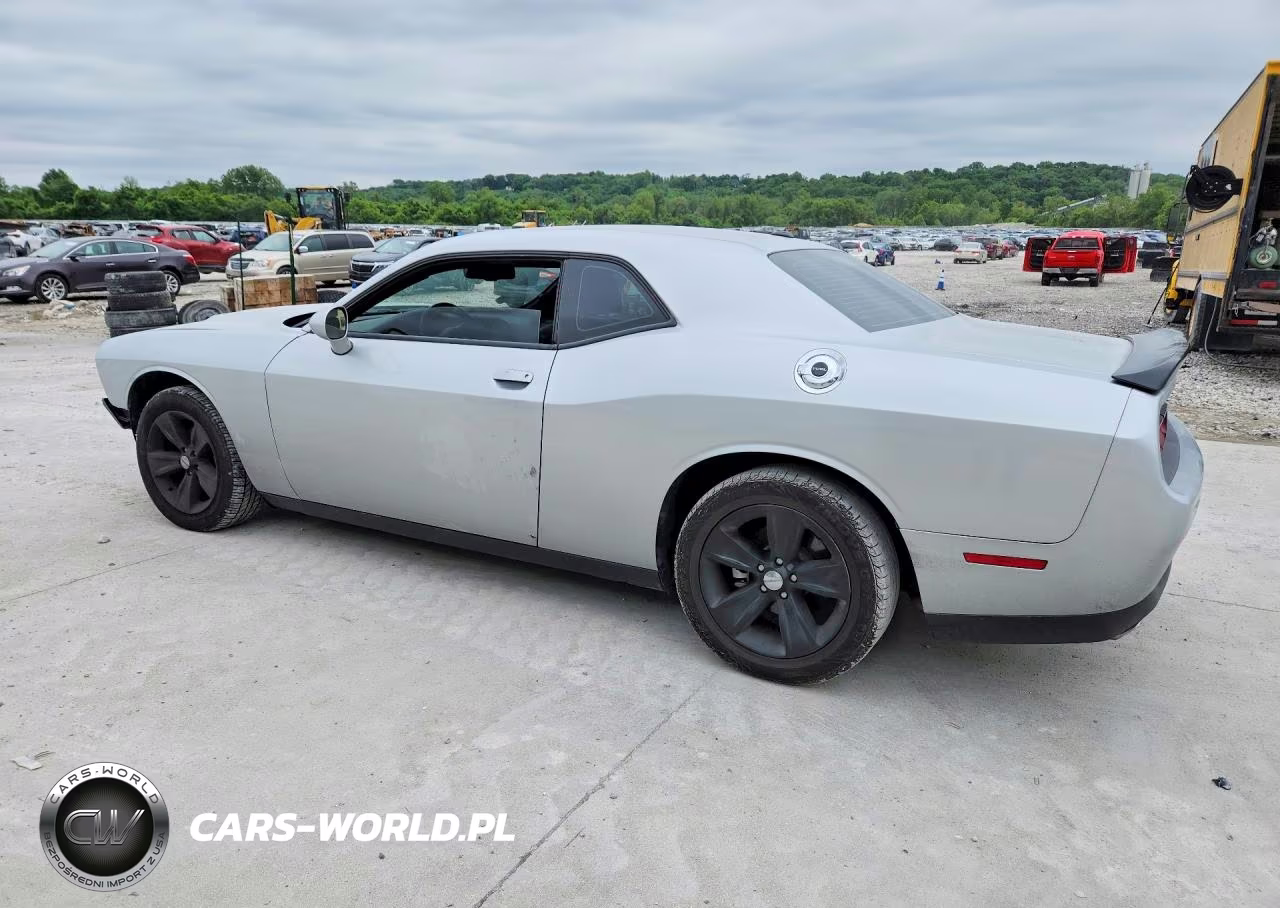 2023 Dodge Challenger Sxt VIN:2C3CDZAG3PH553432 - 2