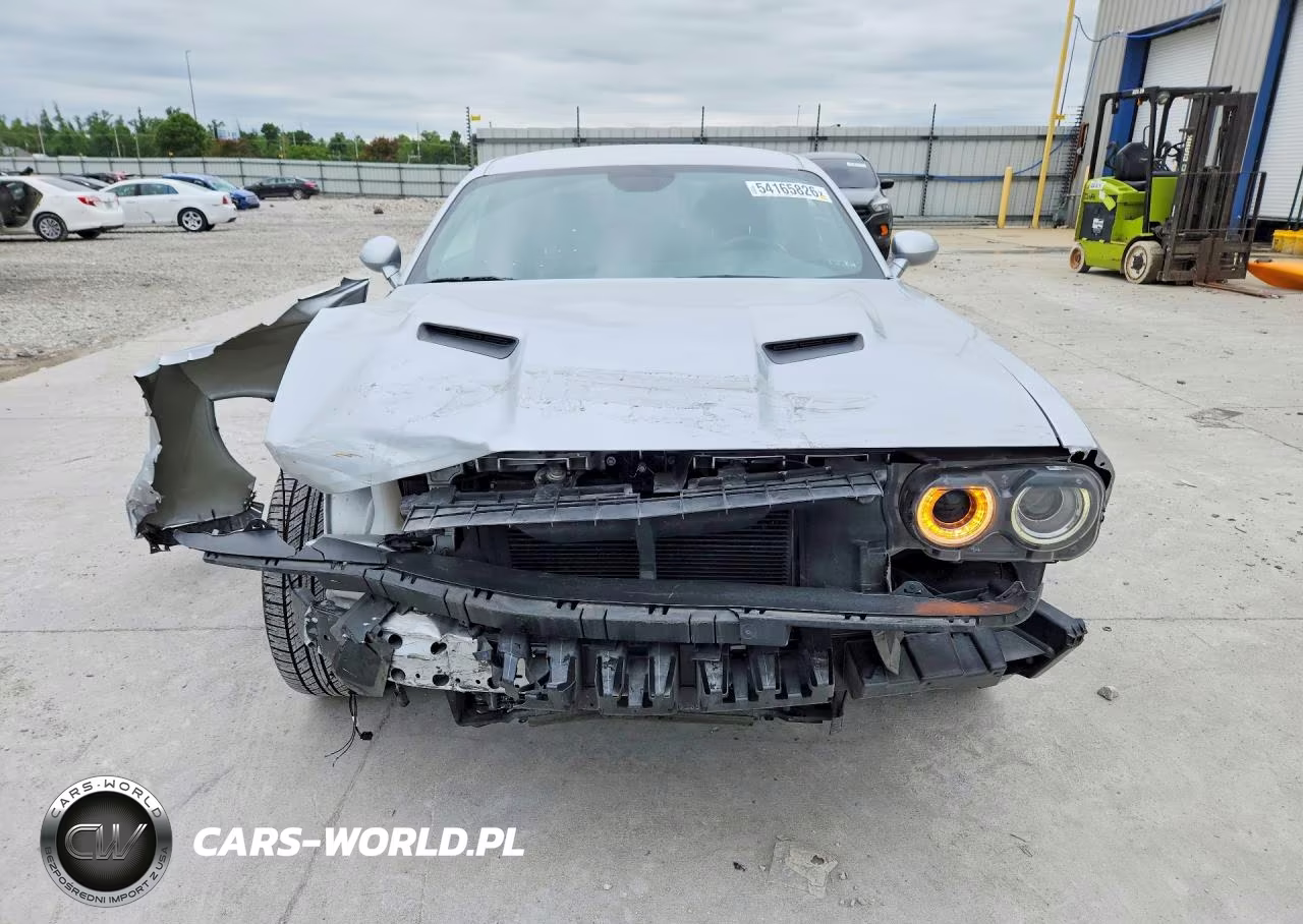 2023 Dodge Challenger Sxt VIN:2C3CDZAG3PH553432 - 5