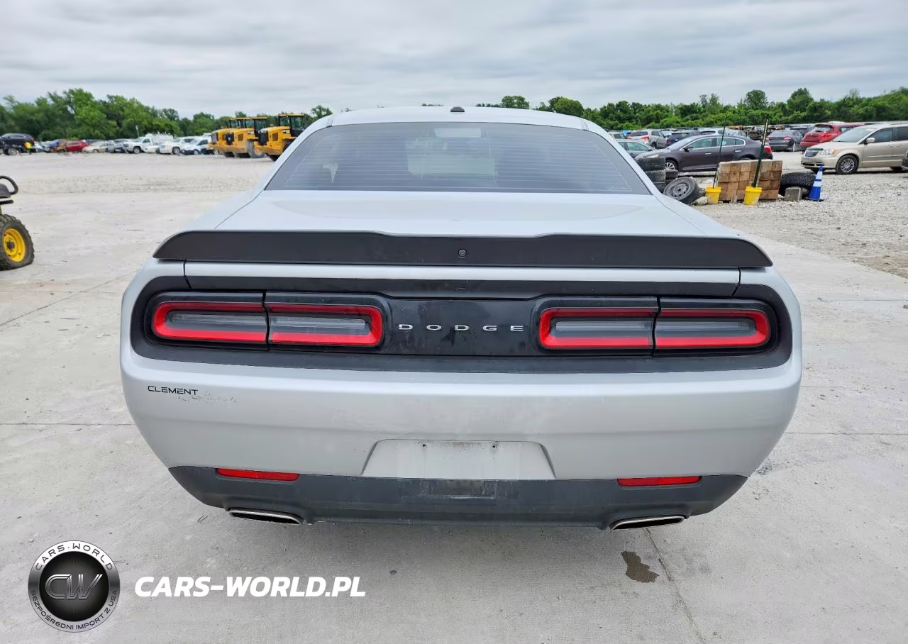 2023 Dodge Challenger Sxt VIN:2C3CDZAG3PH553432 - 6