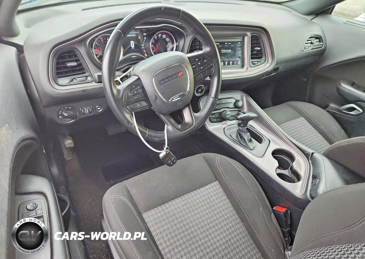 2023 Dodge Challenger Sxt VIN:2C3CDZAG3PH553432 - 8