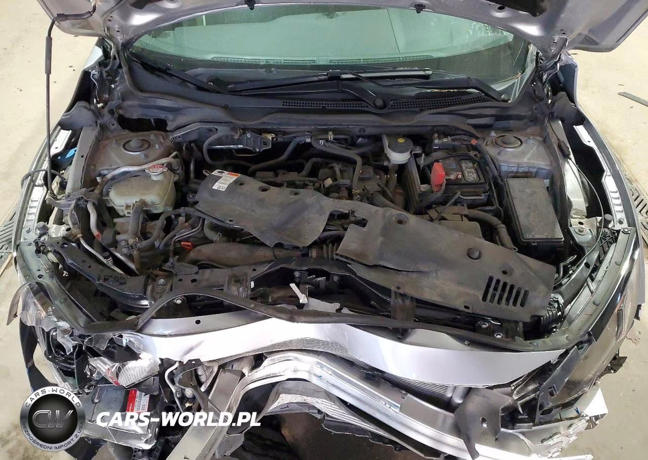 2020 Honda Civic Ex VIN:19XFC1F30LE207346 - 11