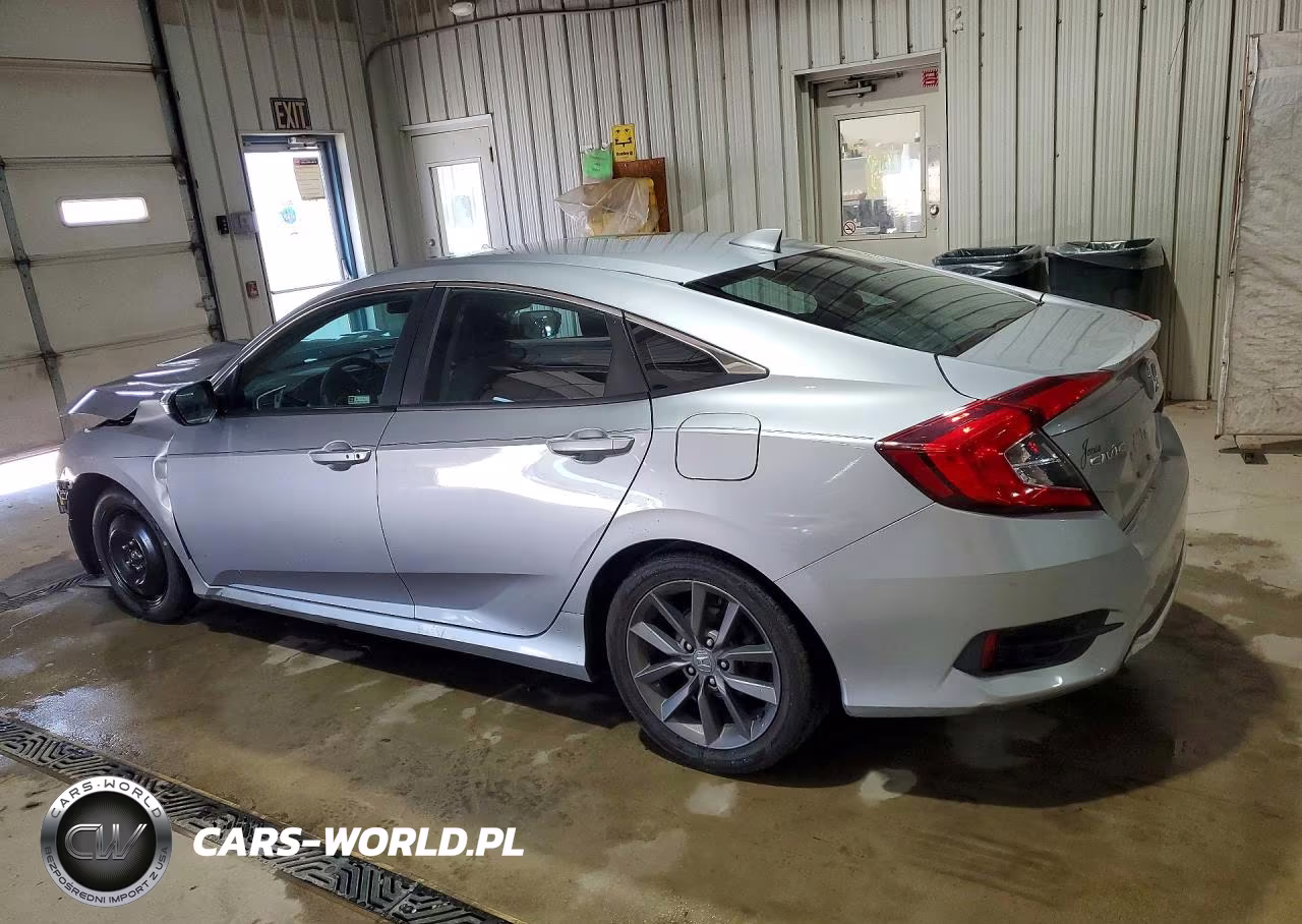2020 Honda Civic Ex VIN:19XFC1F30LE207346 - 2