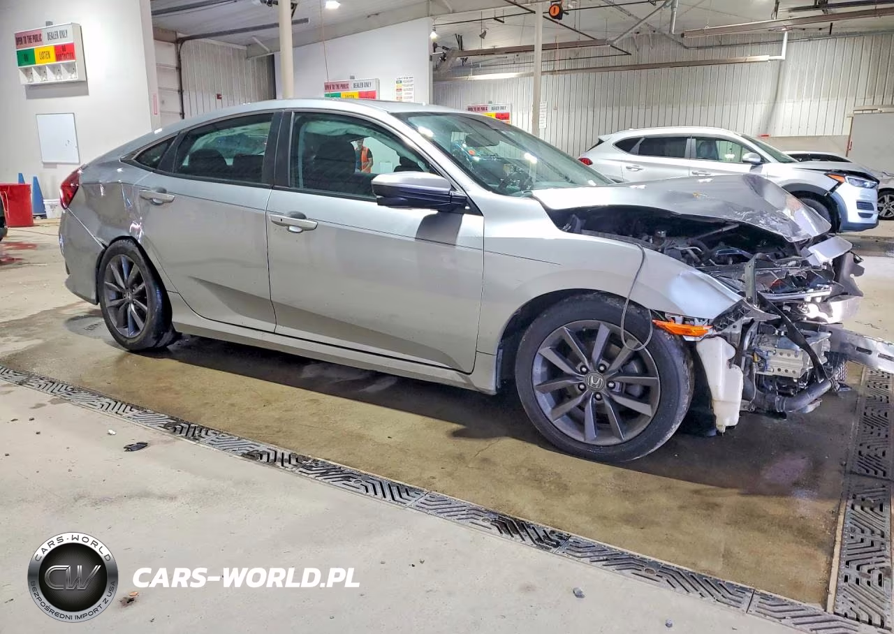 2020 Honda Civic Ex VIN:19XFC1F30LE207346 - 4