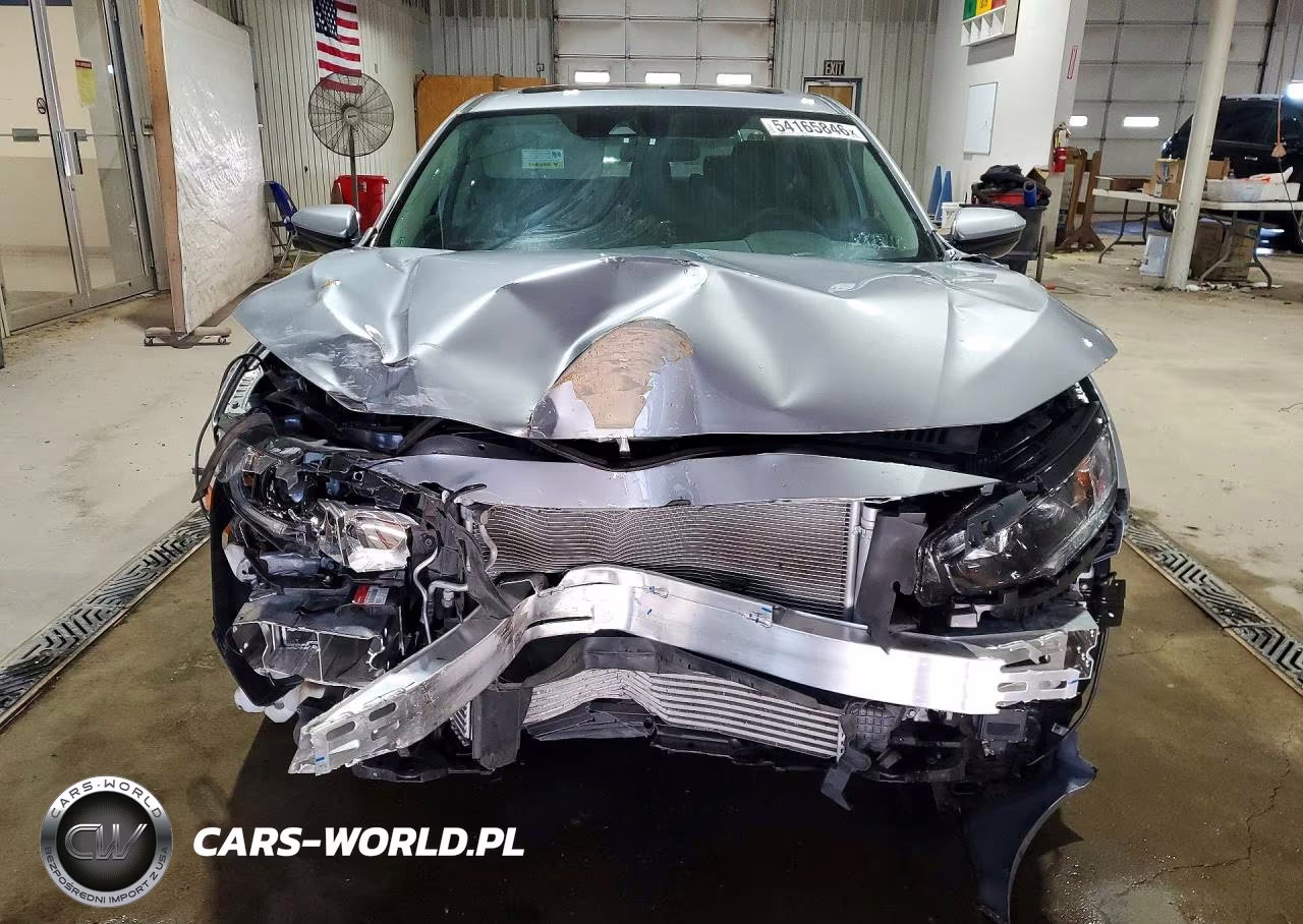 2020 Honda Civic Ex VIN:19XFC1F30LE207346 - 5