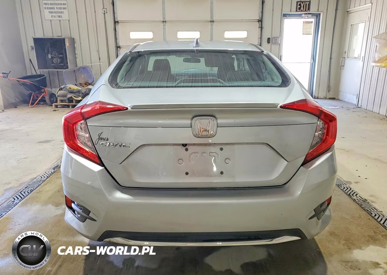 2020 Honda Civic Ex VIN:19XFC1F30LE207346 - 6