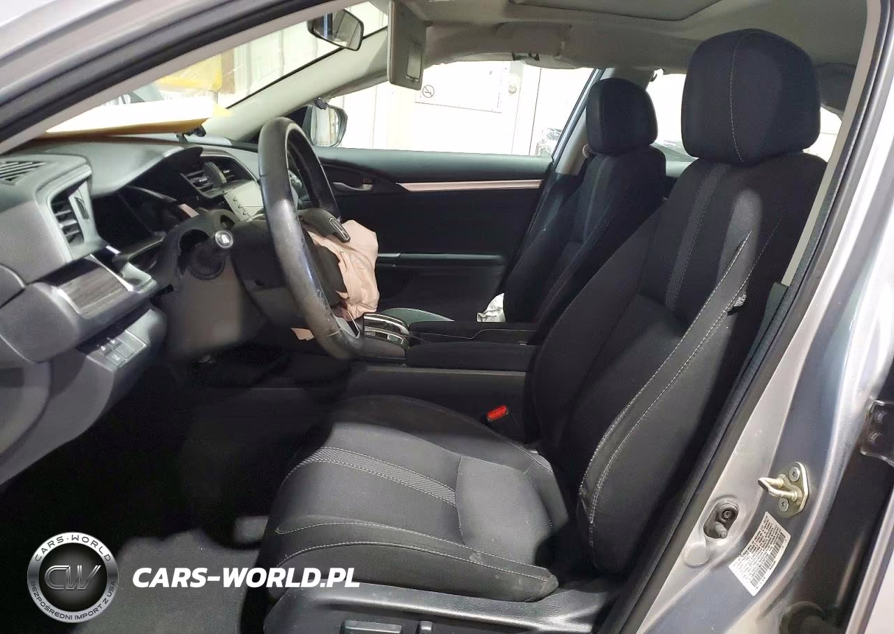 2020 Honda Civic Ex VIN:19XFC1F30LE207346 - 7