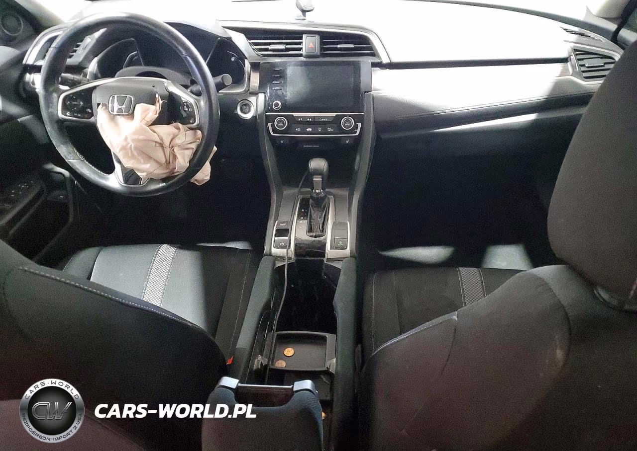 2020 Honda Civic Ex VIN:19XFC1F30LE207346 - 8